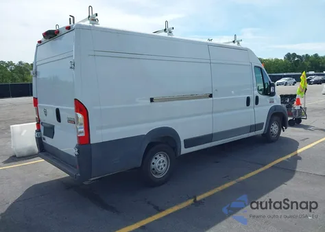 2015 Ram Promaster 3500 High Roof из США, поврежденный, VIN 3C6URVJG7FE516864
